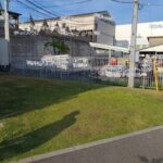 久御山町で芝刈りの年間管理