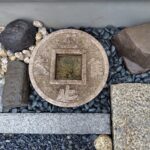 竜安寺型つくばい（蹲踞）