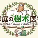 庭木の幹から木くずが!?虫や病気の初期症状に気づくコツとおすすめコラムのご紹介